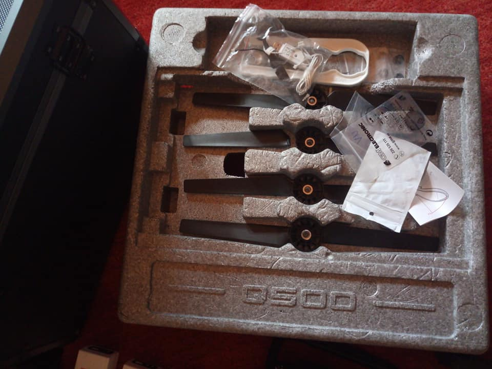 Quadcopter Yuneec Q500 4K Typhoon dron. - 16