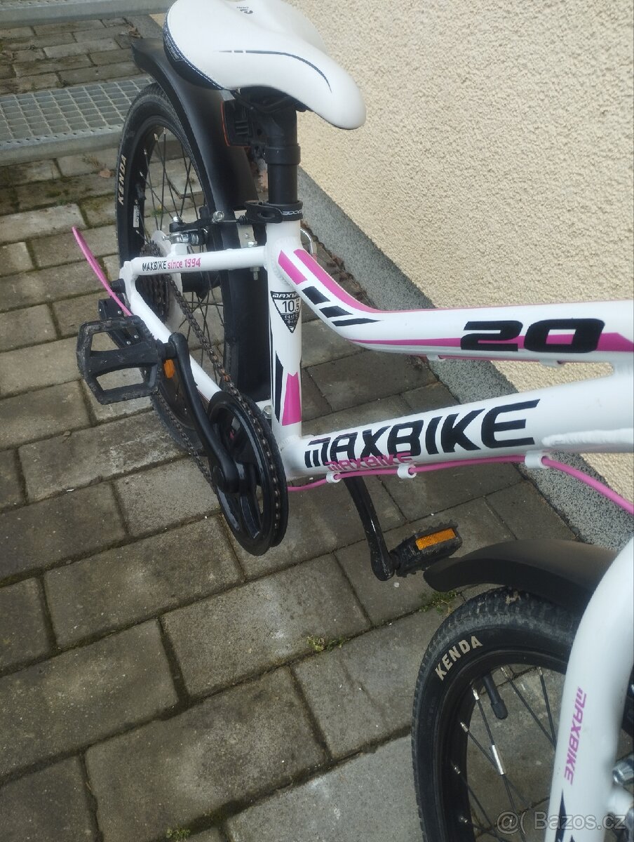 Dětské kolo velikost 20 - 16