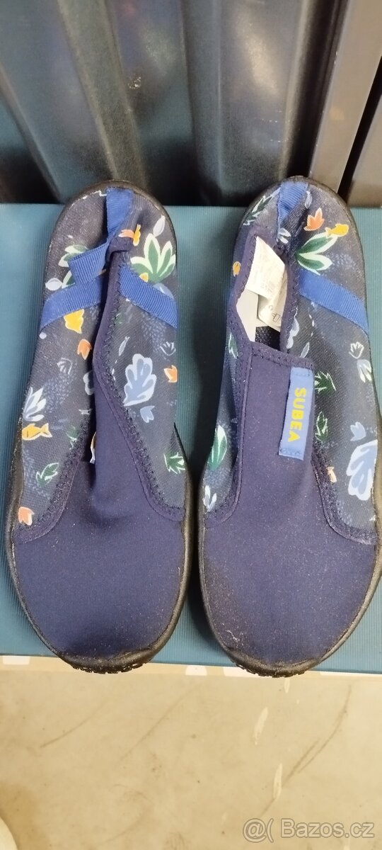 Potápěčský set + boty do moře - 16