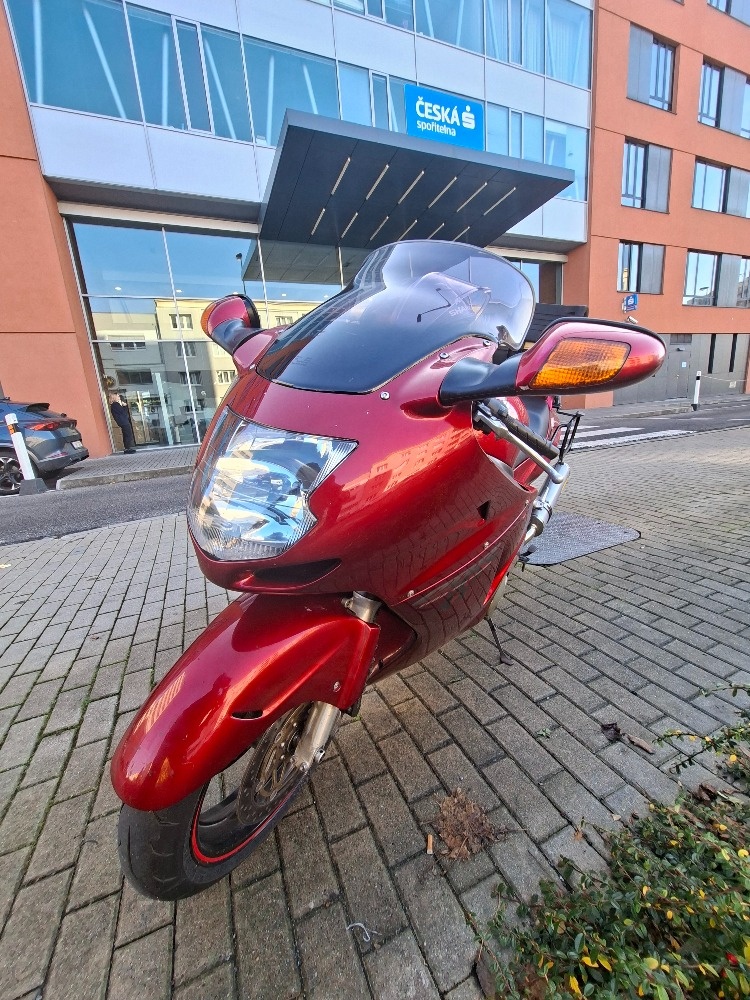 Prodej CBR 1100 XX - 16