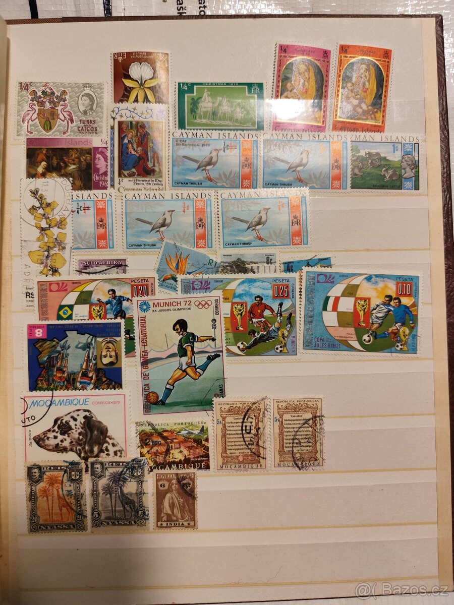 Album známek Afrika - 16