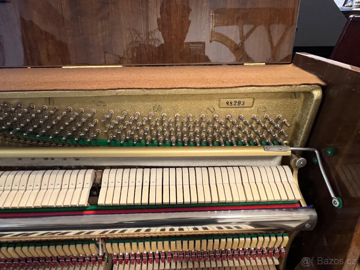 Pianino Rosler 110 se zárukou 2 roky, doprava zdarma. - 16