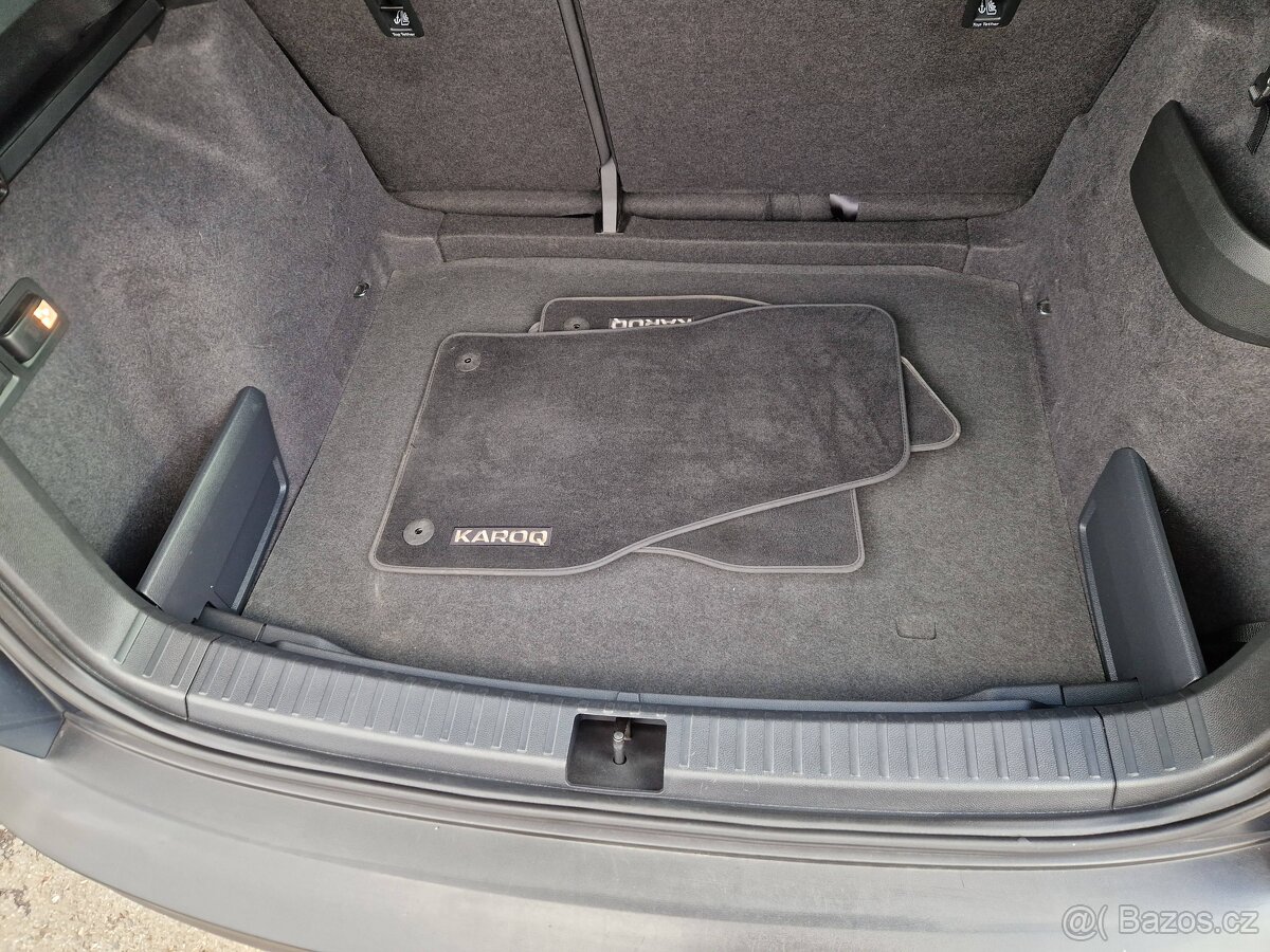 KAROQ 1,5 TSI 110 KW DSG, navi, vyhř.sed. - 16
