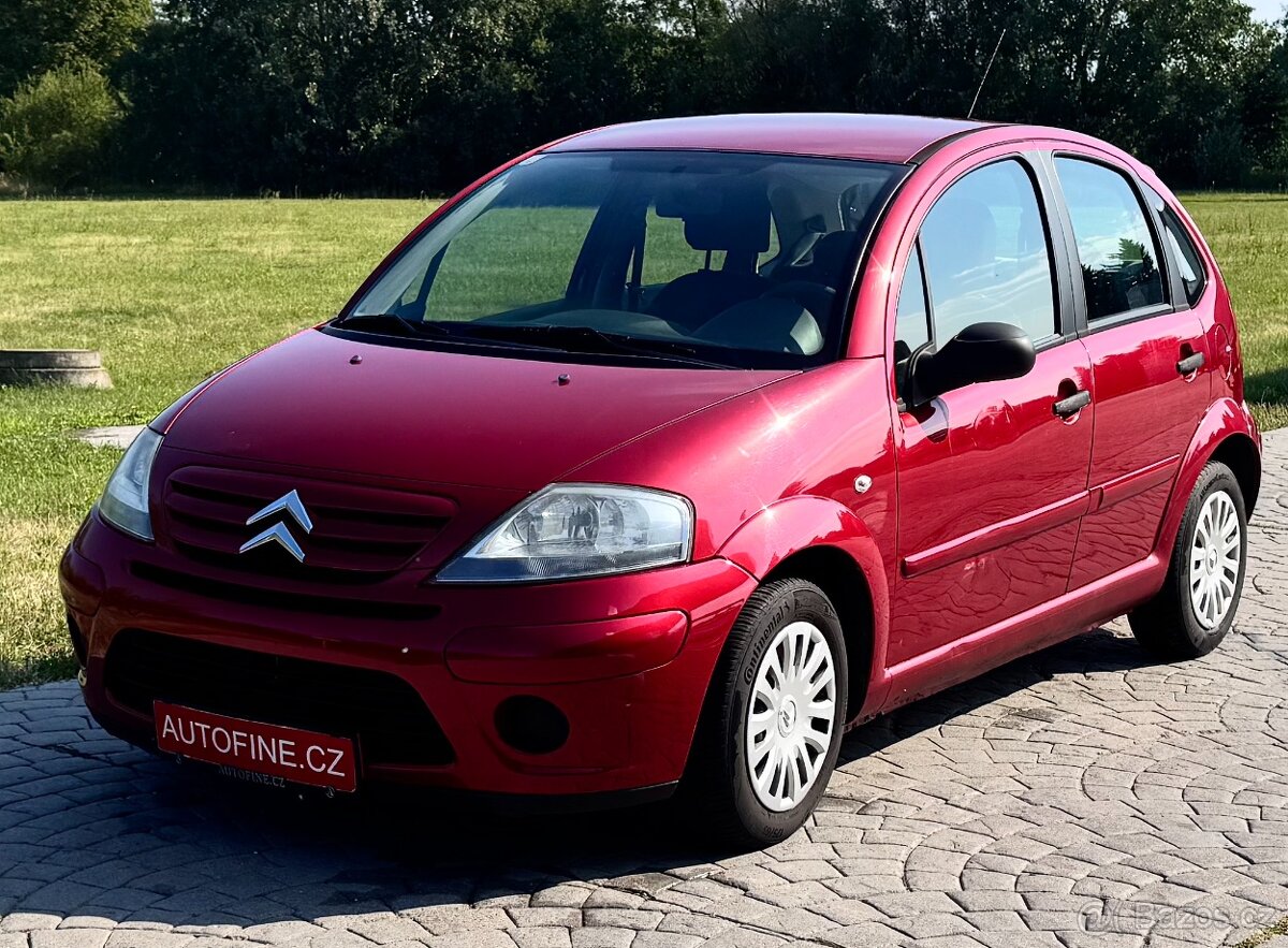 ČTYŘVÁLCOVÝ CITROEN C3 1,4i 16v, KLIMATIZACE, TAŽNÉ ZAŘ. TOP - 16
