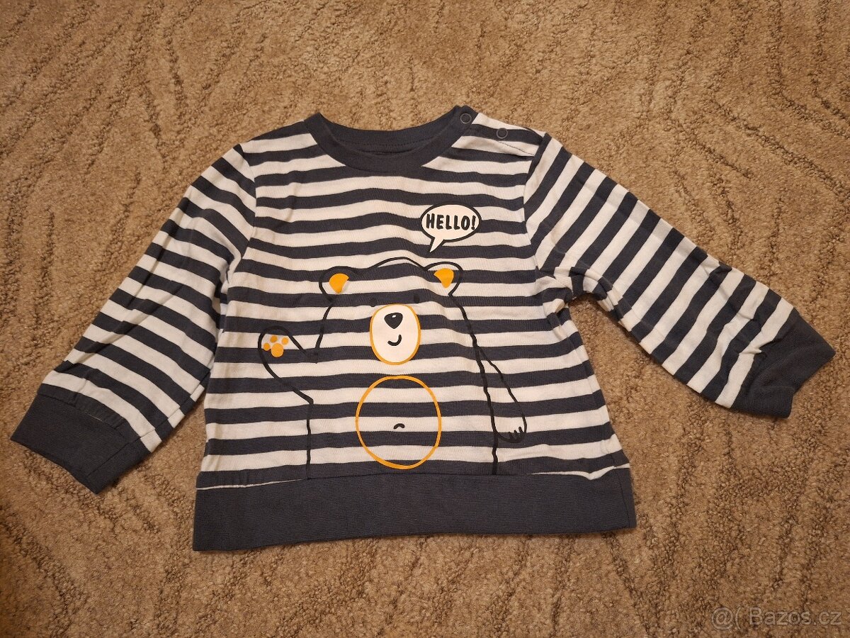 Balík oblečení vel.92 - 16