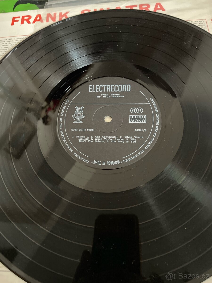 2 kusy LP Sinatra - 16