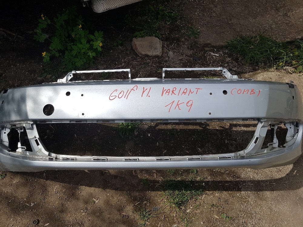 VW Golf VI. HB krátký - úplně nový orig nárazník v original - 16