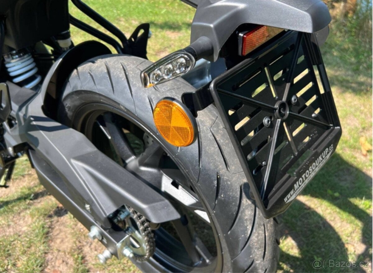 Prodám QJ MOTOR SRK 125 S - 16