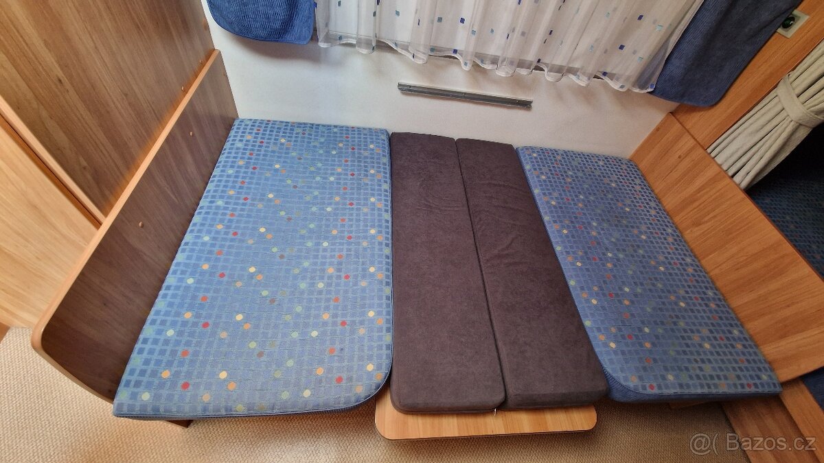 KARAVAN BÜRSTNER FLIPPER 495TK - 16