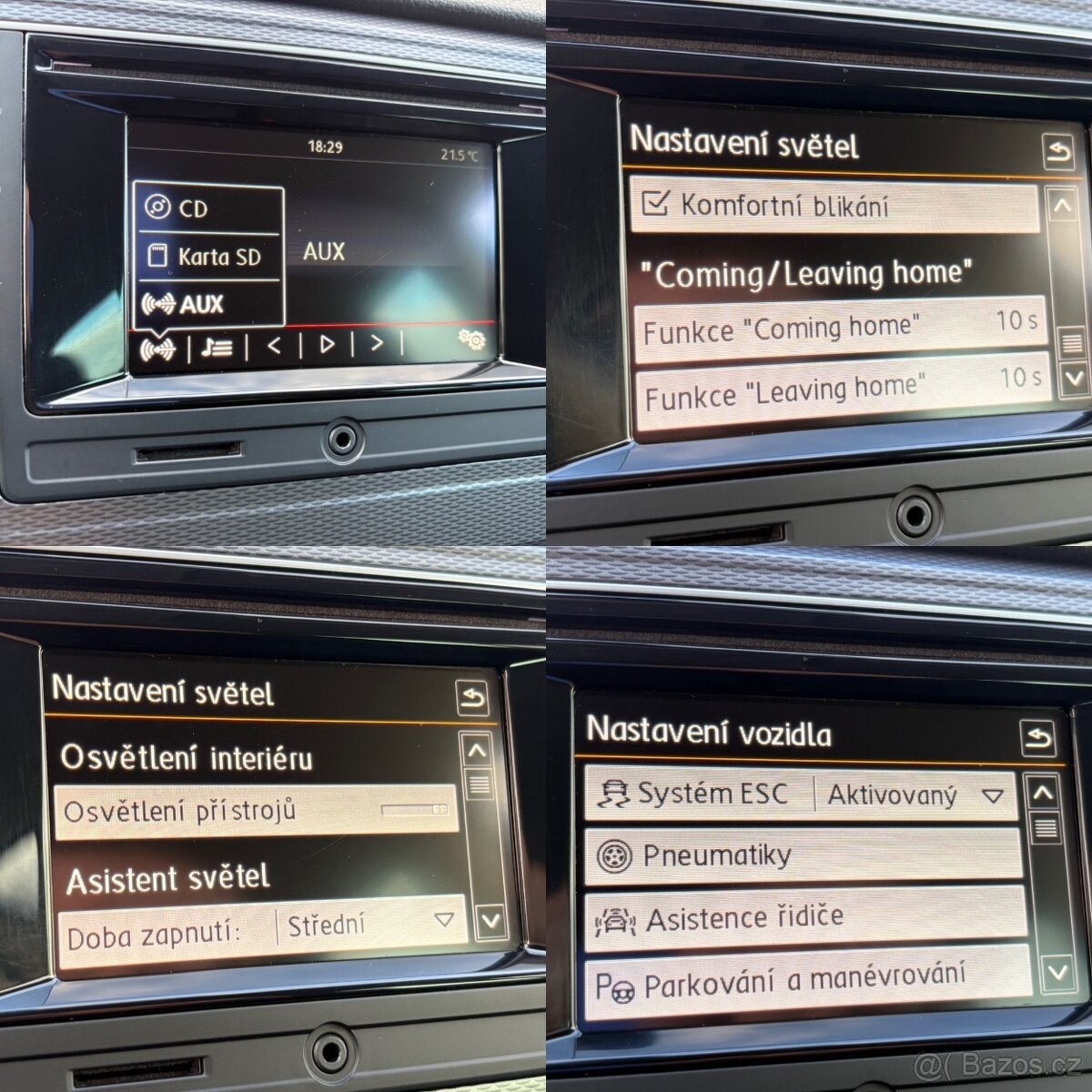 VW Golf 7 SPORTSVAN LOUNGE 2.0 Tdi 110kw/150ps Závěs Alu - 16