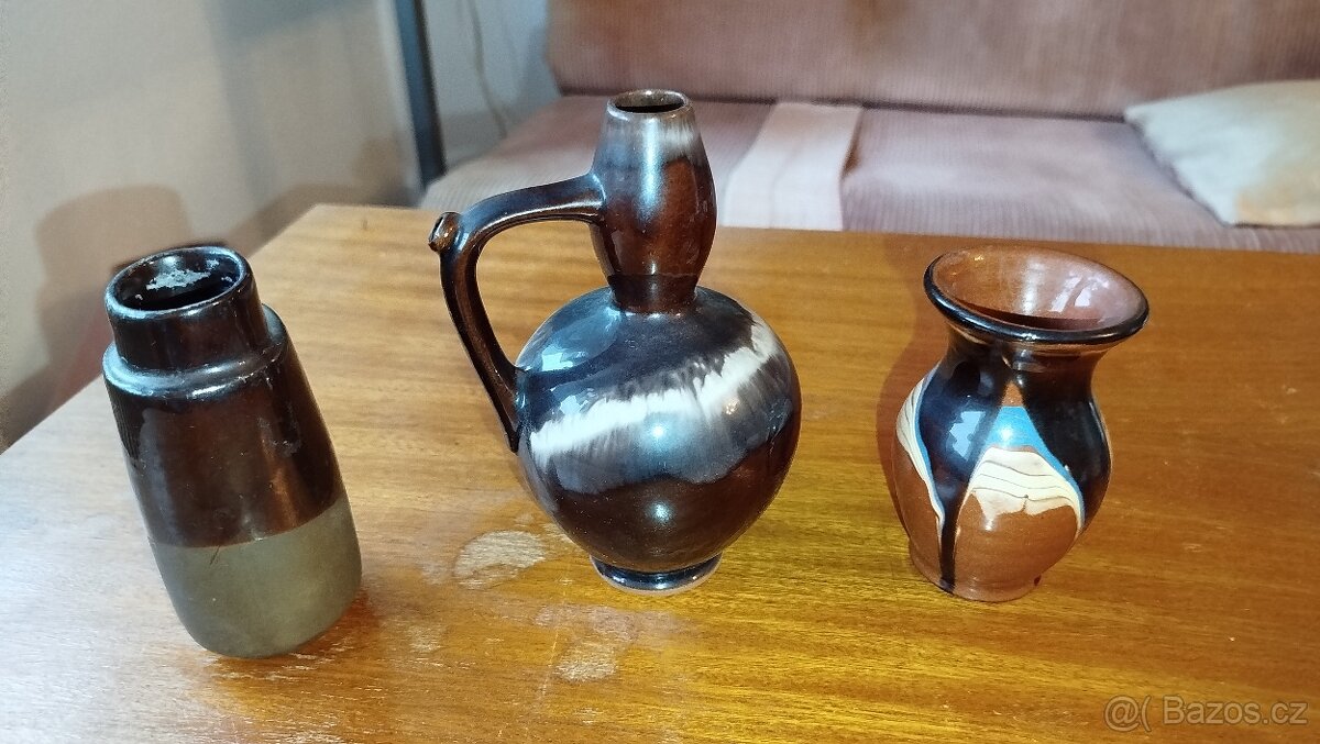 keramické hrníčky a džbány - 16