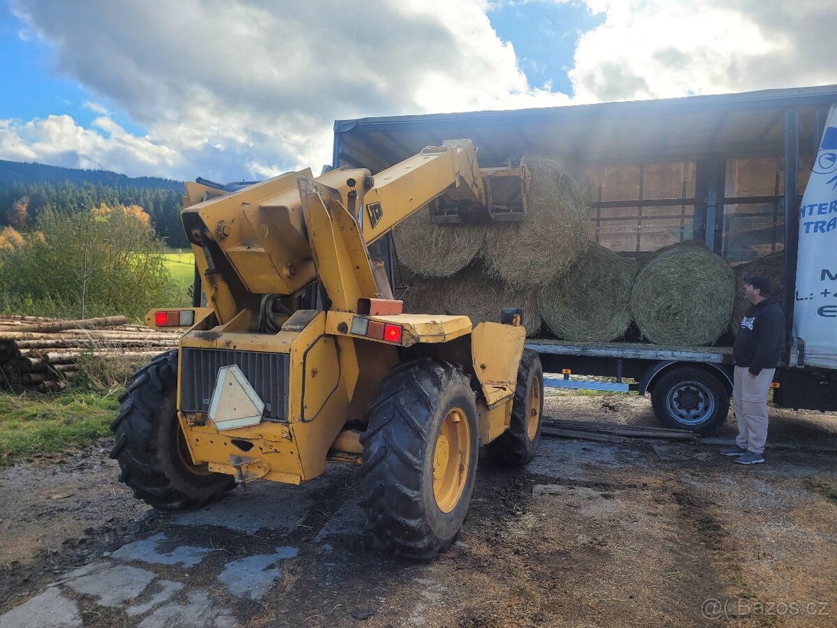 Seno kulaté balíky ze Šumavy - 16