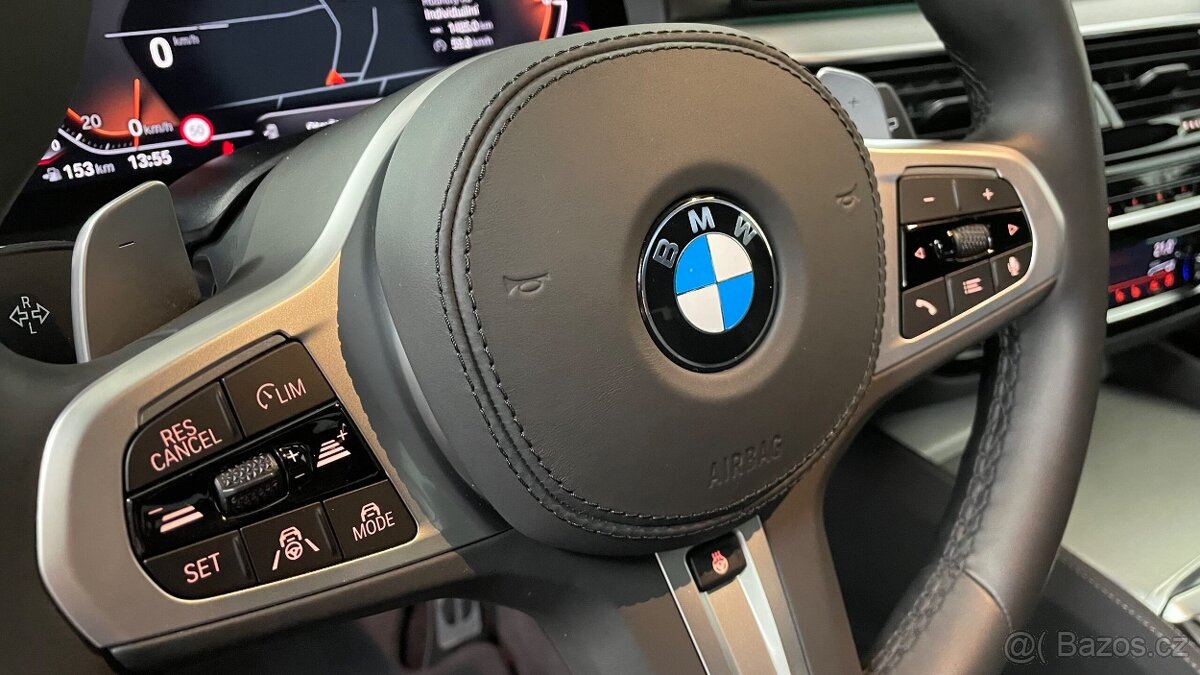 BMW ŘADA 5, 540XD / STAV NOVÉHO VOZU ZÁRUKA - 16