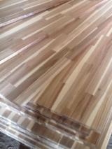 Spárovka masiv Akácie na linky, stoly, podlahy, schody, ponk - 16