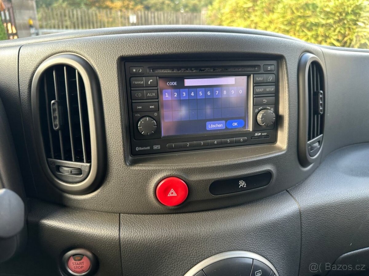 Prodáme Nissan Cube 1.6 16v 81kw Automat - 16