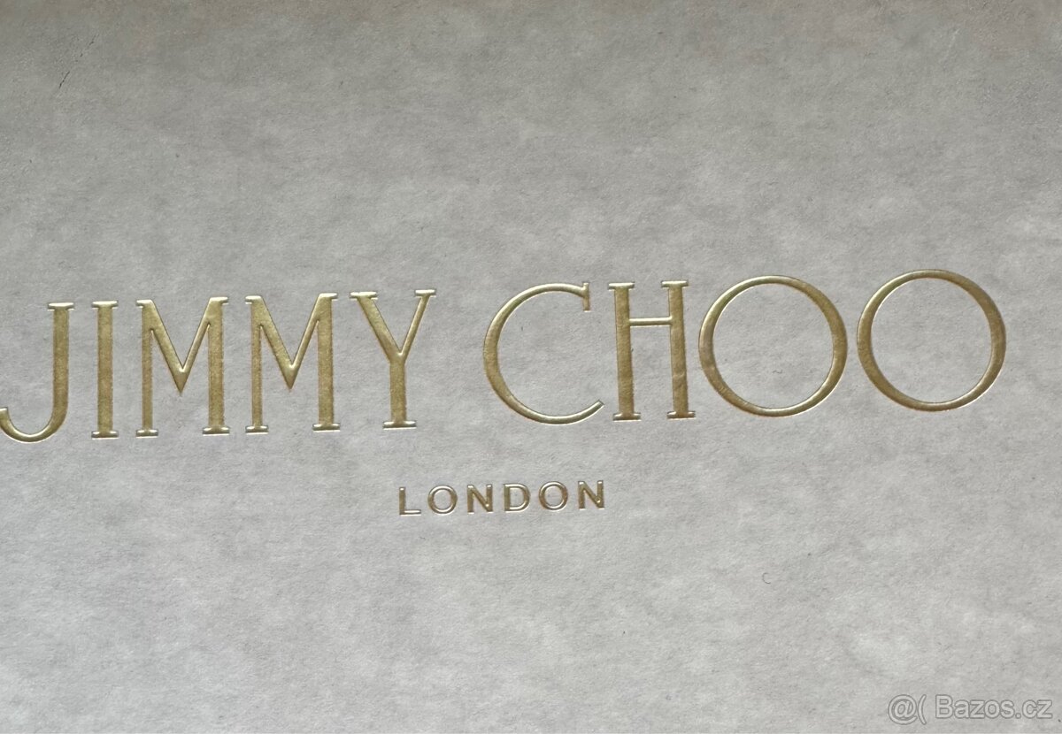 JIMMY CHOO boty na podpatku dámské - 16