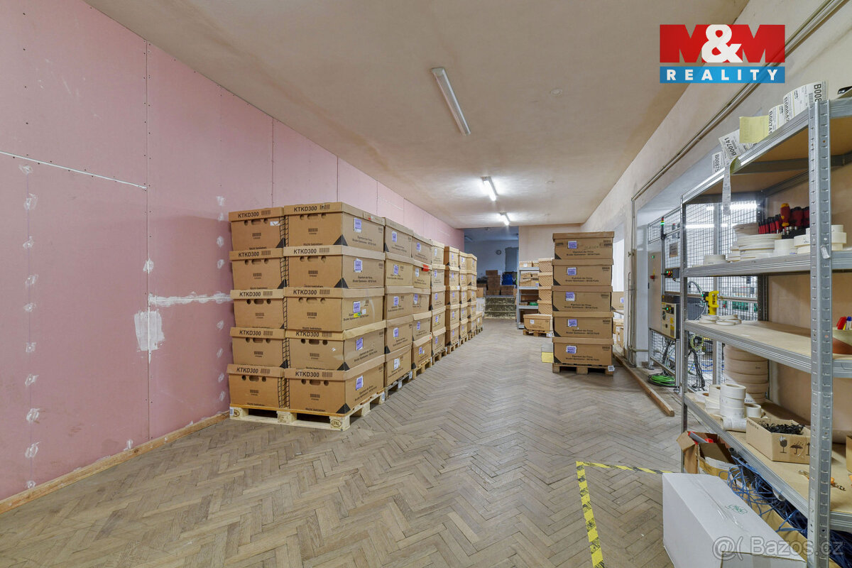 Prodej výrobního objektu, 745 m², Bernartice u Stráže - 16