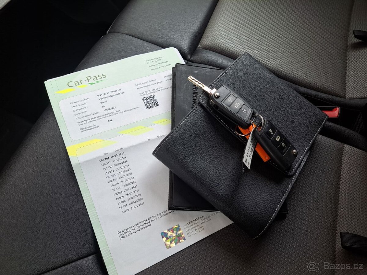 Volkswagen Crafter 2.0 TDI, odpočet DPH, ZÁRUKA - 16