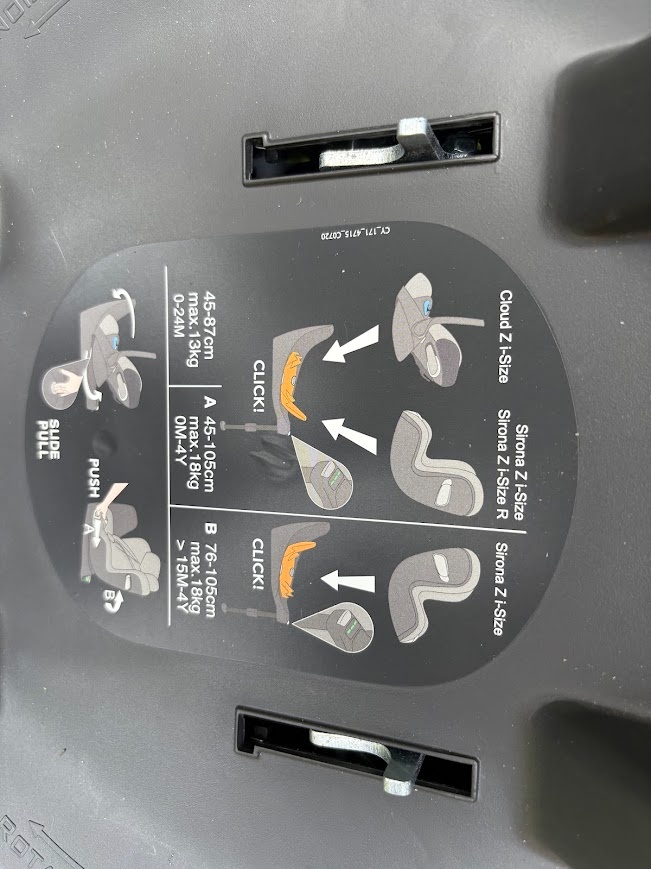 Vajíčko Cybex + základna isofix - 16