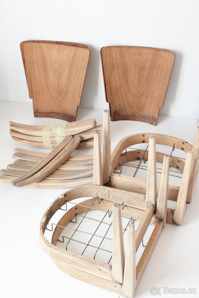 Židle UP Závody J. Halabala č.1 Renovace - 16