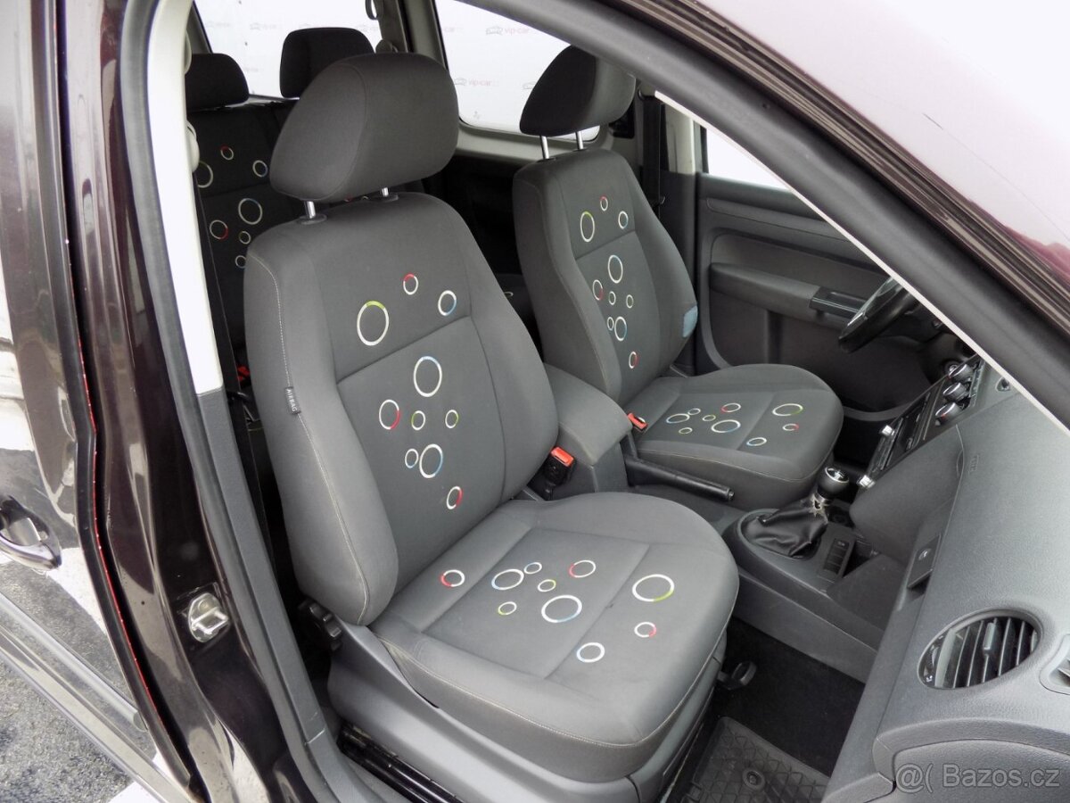 Volkswagen Caddy 2.0i/MAXI/CNG/7.Míst/klima/ - 16
