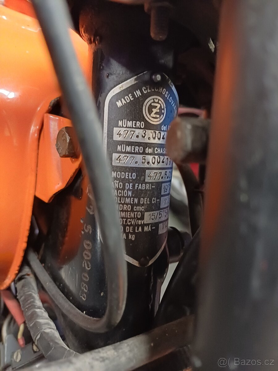 ČZ 175/477 exportní s TP - 16