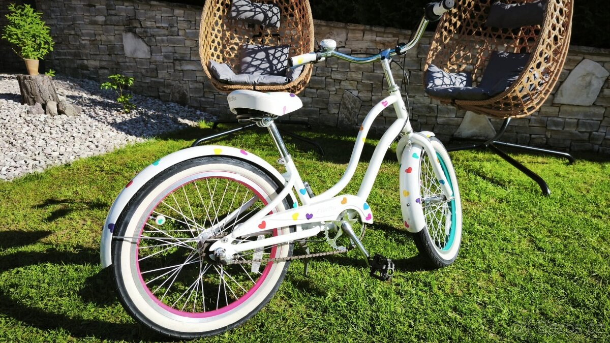 DĚTKÉ DÍVČÍ KOLO 20" S JEDINEČNÝM DESIGNEM ELECTRA - 16