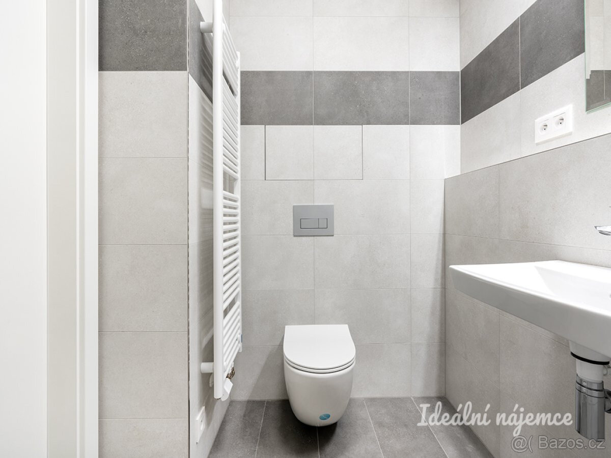 Pronájem bytu 2+kk, U plynárny, Michle, 53 m2 - 16