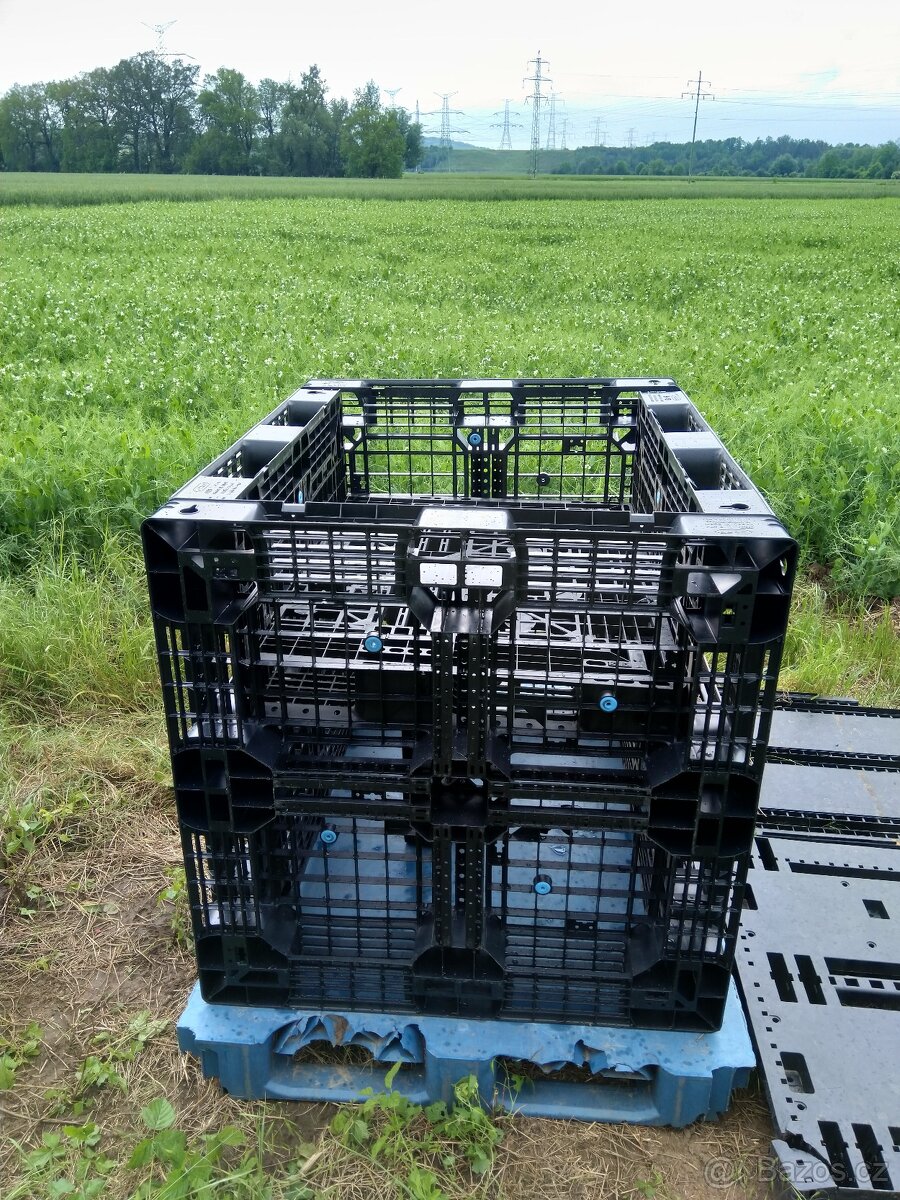 Plastová paleta , palety plastové , víceúčelové - 16