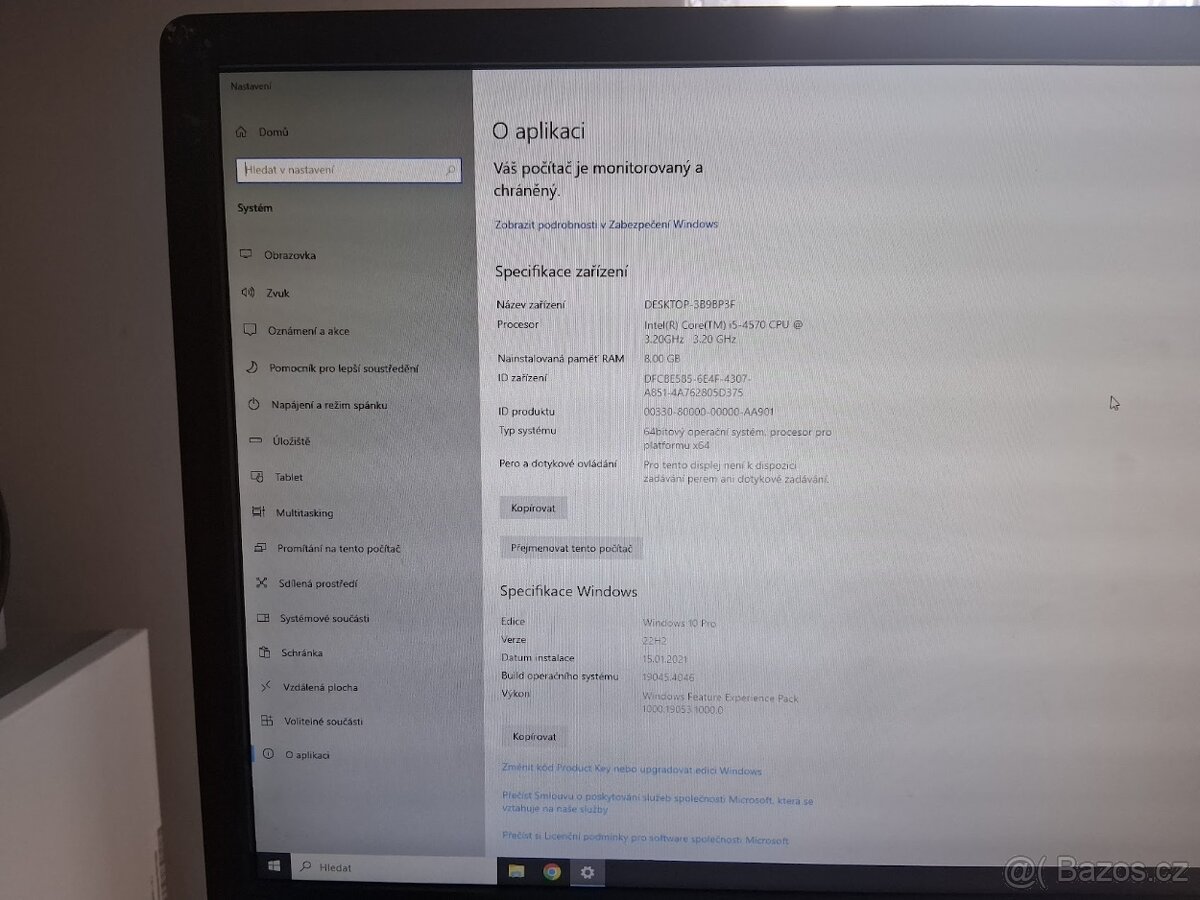 PC INTEL i5-4570+8GB RAM+120GB SSD+WINDOWS IHNED K PRODEJI - 16