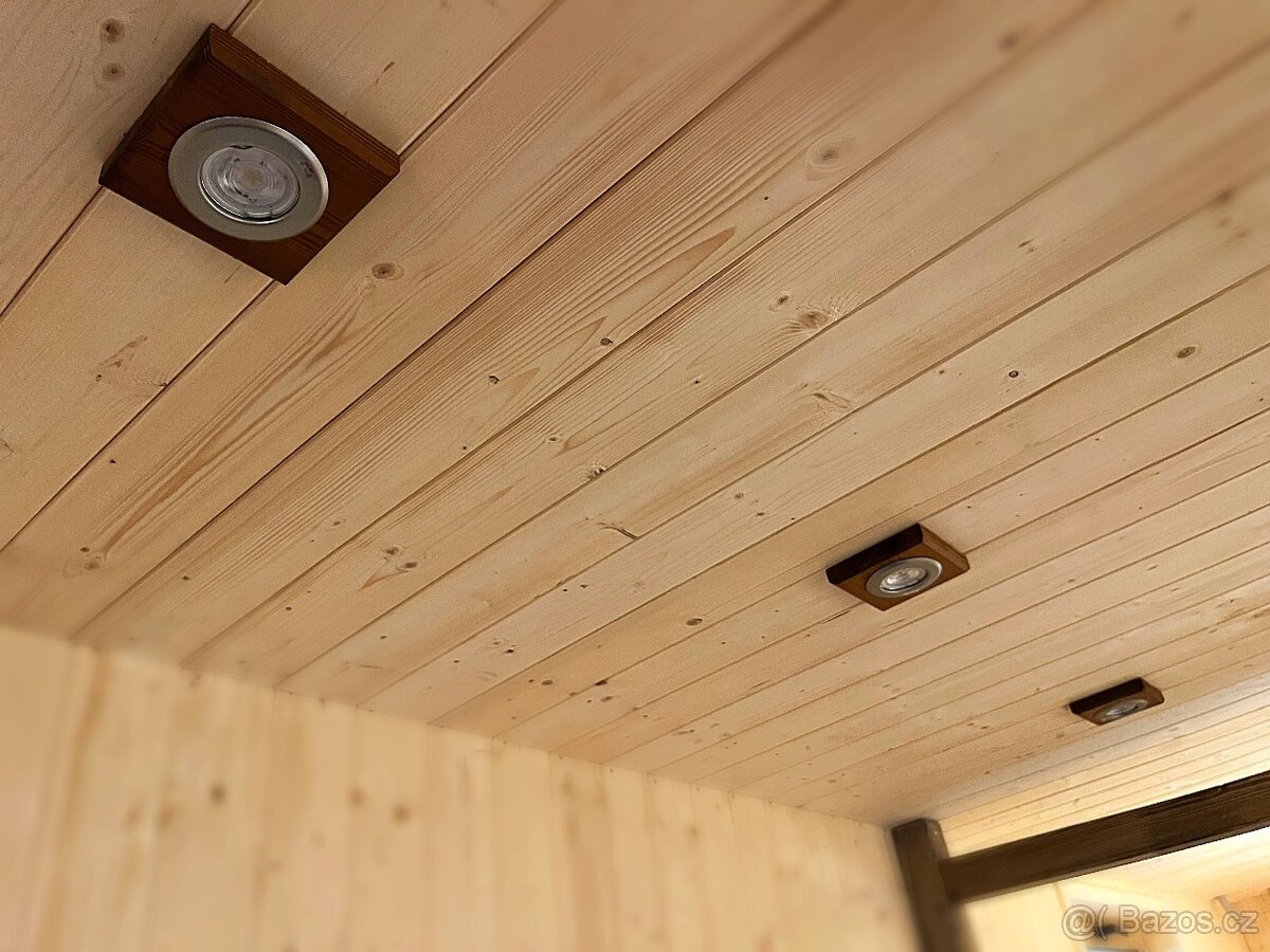 Tiny house 12x4m, maringotka, dřevostavba - 16