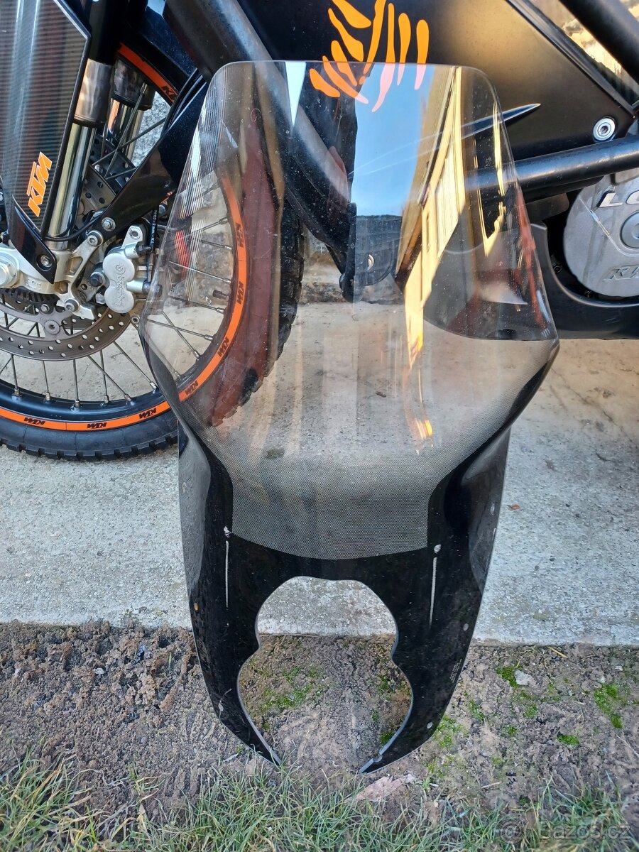 KTM LC8 990 - MOTOR NA DÍLY - 16