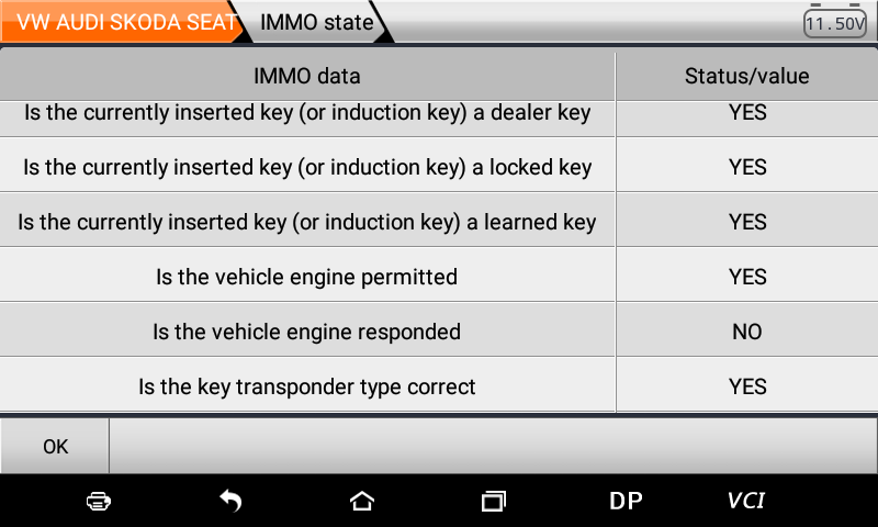 Klíč pro Škoda Volkswagen Seat a další. Zařízení pro progra - 16