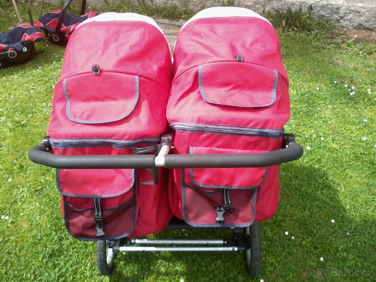 Prodám kočárek pro dvojčata - 16