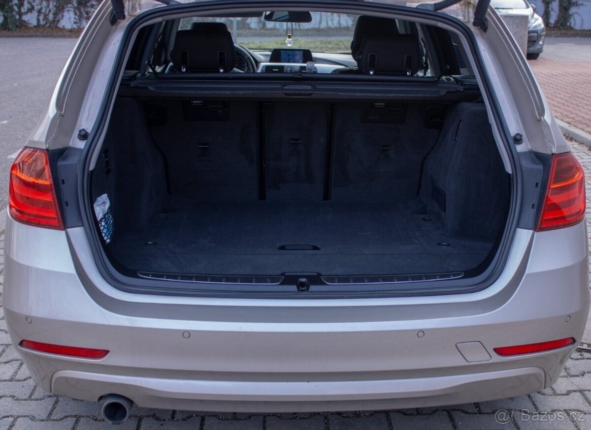 BMW Rad 3 Touring 318D 100kW 2014 - 16
