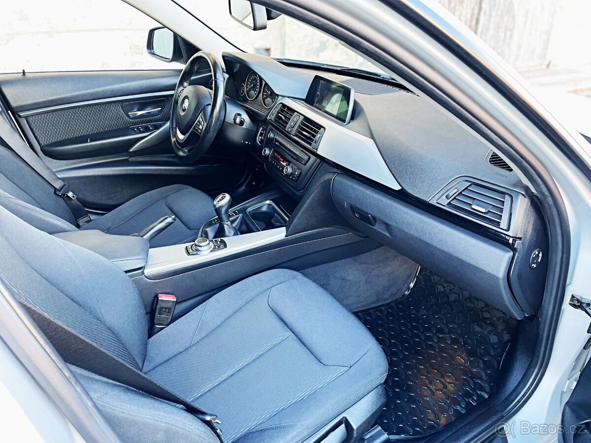 BMW 320D F30 135KW SERVIS BMW 153.000KM TOP - 16