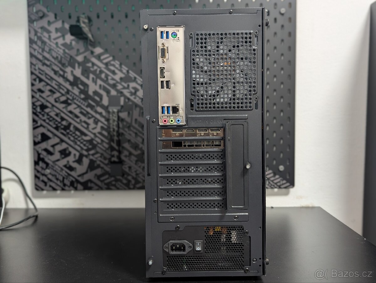 PRODÁNO | Herní počítač | Ryzen 5 3600 | RX 5700 XT | 16GB - 16