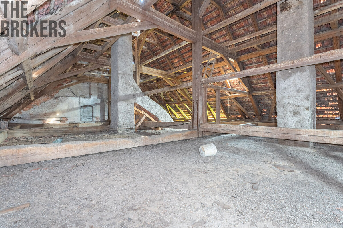 Prodej domu před rekonstrukcí, 579 m2, Kostelec nad Černými - 16