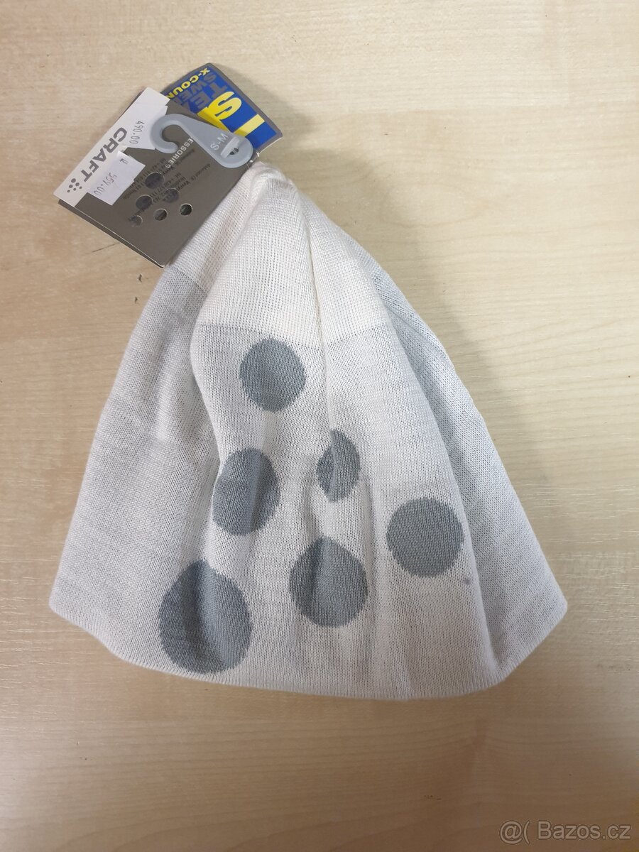 NOVÉ čepice CRAFT - 16