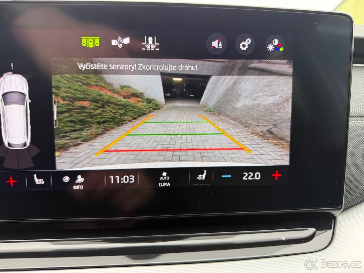 ŠKODA OCTAVIA IV 2,0TDi 110kW STYLE ACC VYHŘ.OKNO TAŽNÉ - - 16