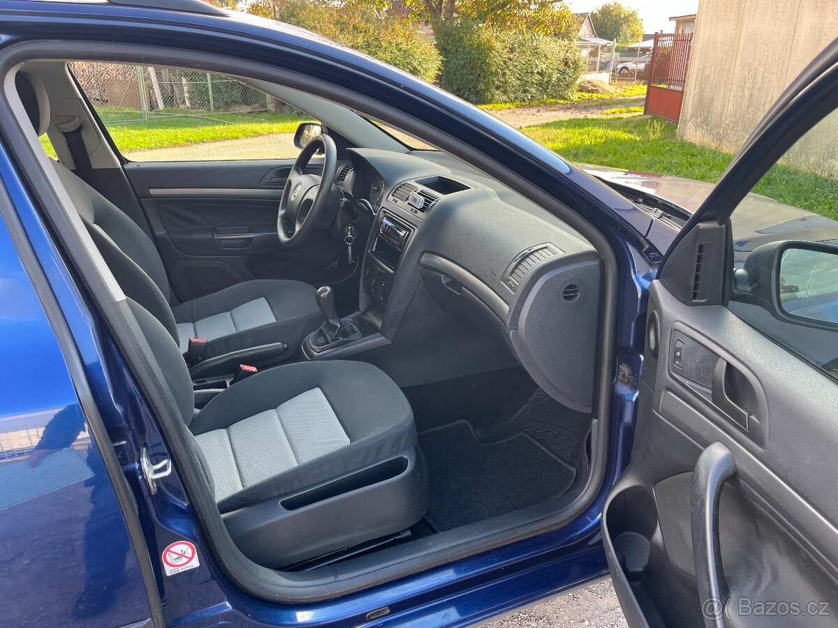 Škoda Octavia 1,9TDi - 16