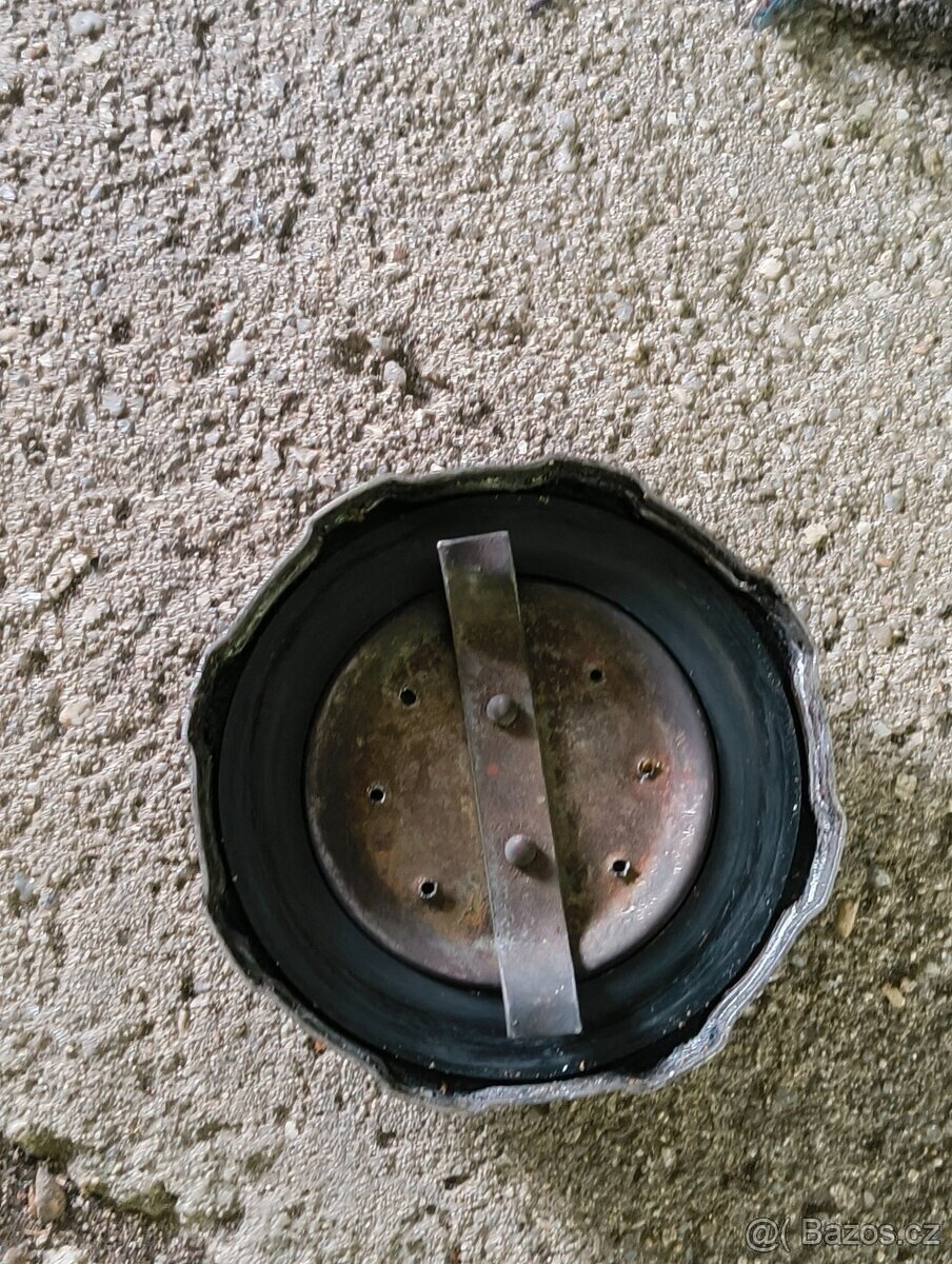 Nádrž Jawa velká kývačka 250 350 panelka sport 354 353 360 - 16