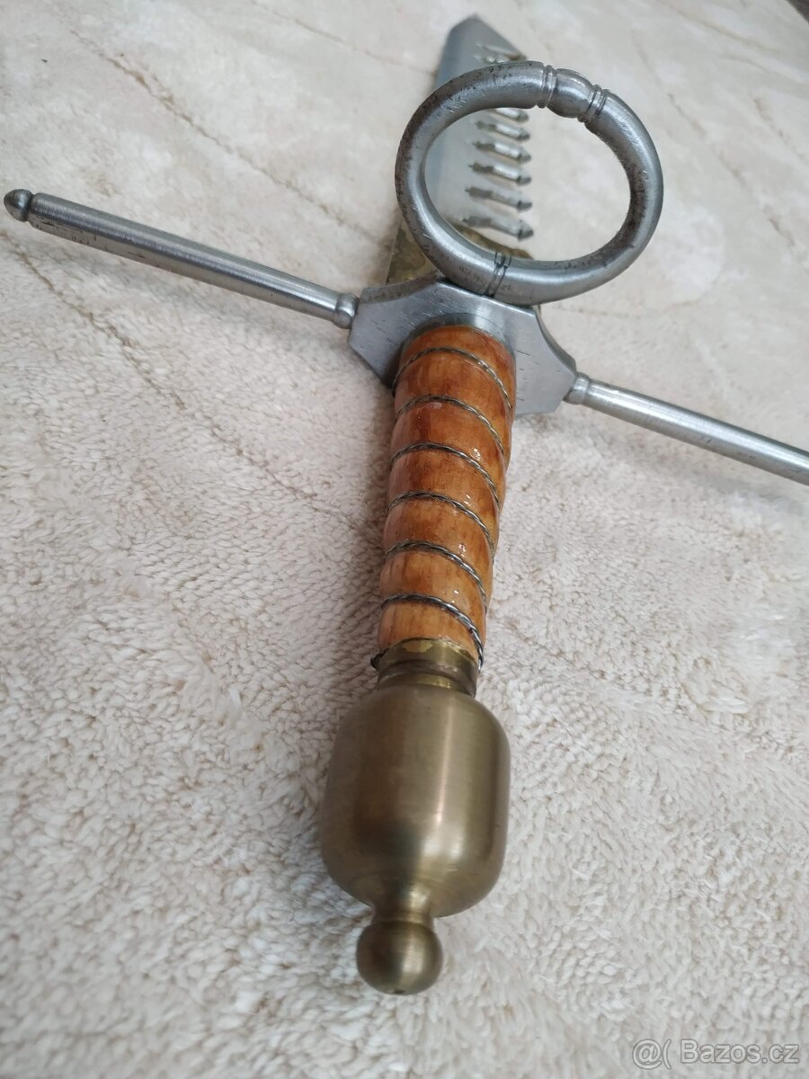 Sbírka zbraní RUČNÍ VÝROBA - 9 KS - 16