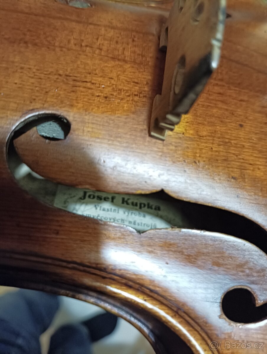 Housle Josef Kupka - 16