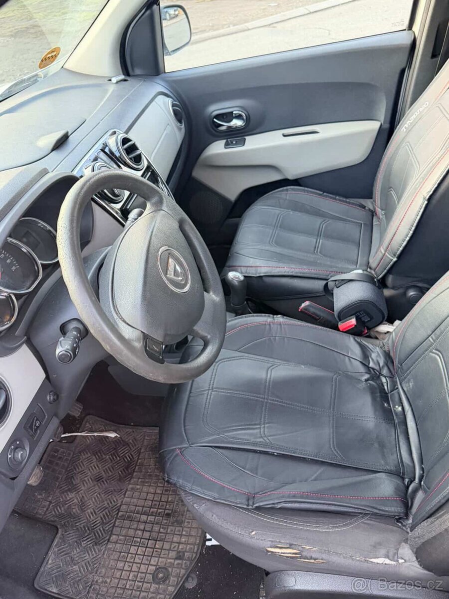 đ Dacia Lodgy 1.6 LPG â 7 mĂst â STK 3/2027 - 16