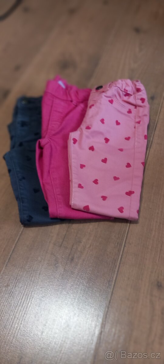 Oblečení vel.110 - 16