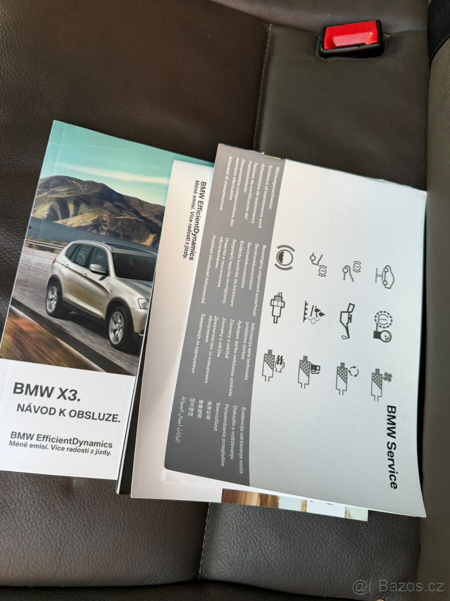 BMW X3 xDrive30d M paket, automat - 16