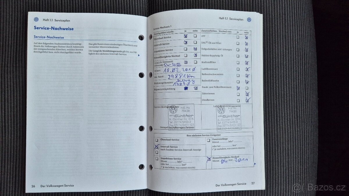 VW Golf 5 1,6 MPi - 16