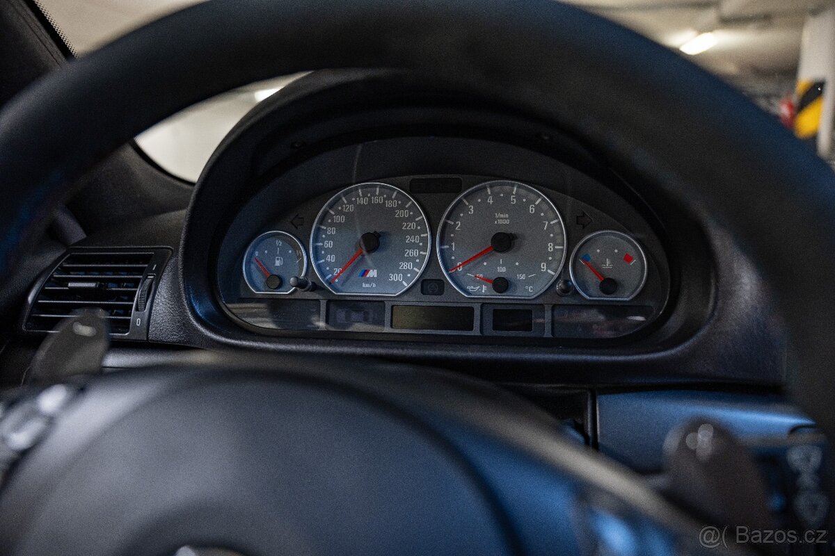 BMW M3 E46 2.3 MANUÁL, EU, HK - 16