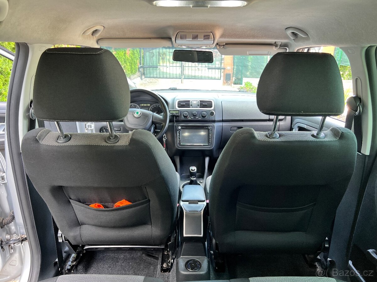 Skoda Fabia 2 1.4tdi 51kw sportline 5q manuál - 16